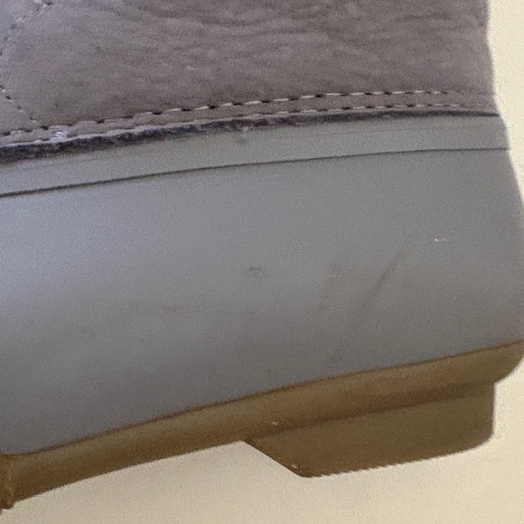 Sperry Gray Duck Boots - Picture 5 of 5